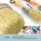 3 PCS Starter Chalk Paint Brush Set, Chalk Paint Brush for Furniture Painting or Waxing, Includes 3 Paint Brushes + Extras, Large and Small DIY Painting Projects, Vintage Tonality